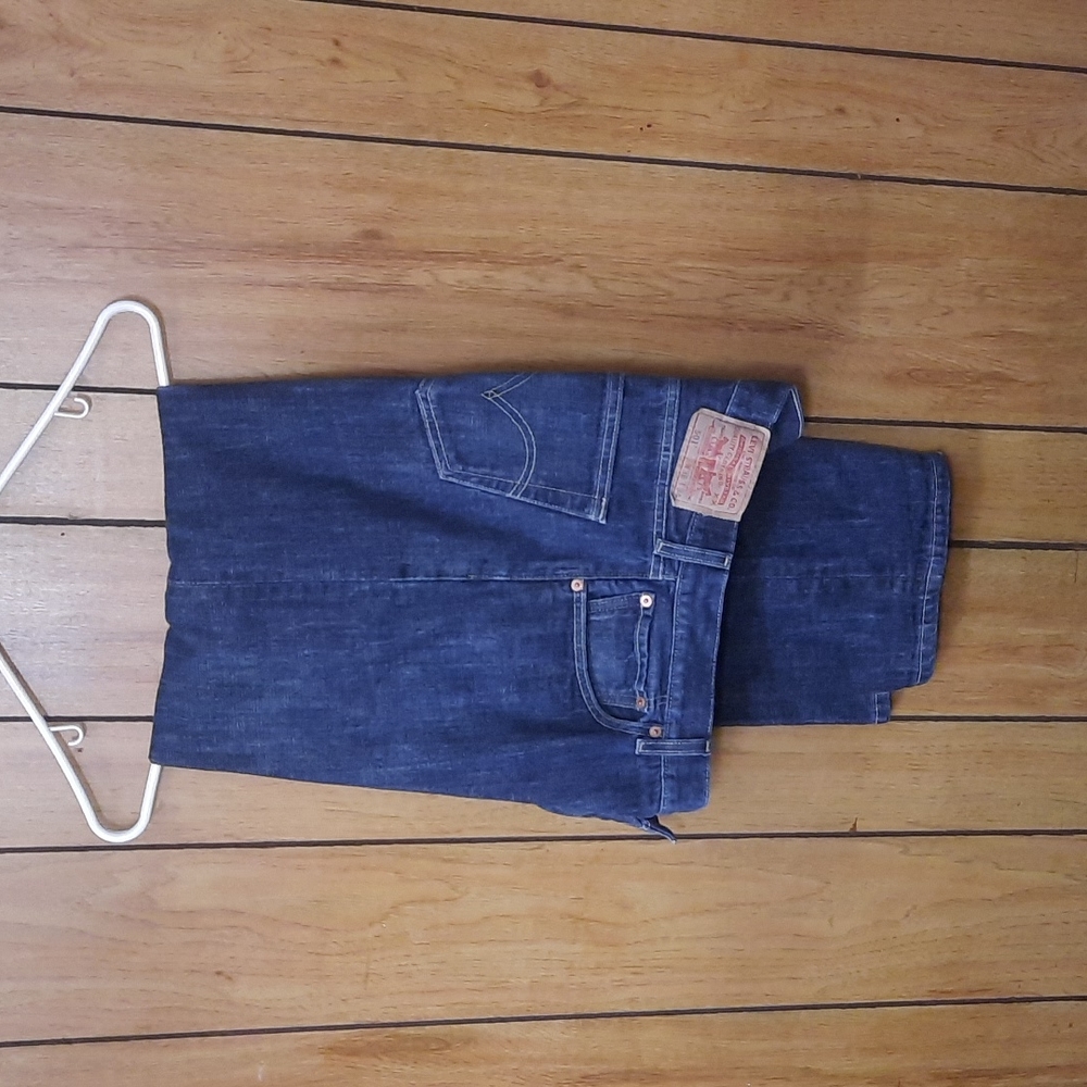 Levi's 501 Button Fly Jeans Size 38Wx34L